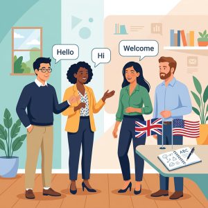 Inglês (Módulo I) – Initiate conversation
