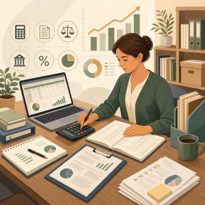 Auxiliar de Contabilidade