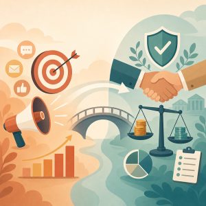 Estratégias Comerciais: Do Marketing ao Gerenciamento de Dívidas