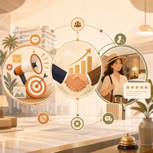 Estratégias de Sucesso para Hotelaria: Marketing, Vendas e Gestão de Clientes
