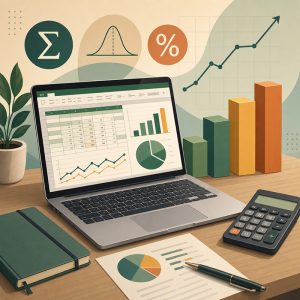 Excel e Estatística - Análise e Aplicação