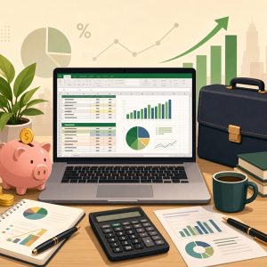 Excel e finanças: controle pessoal e empresarial