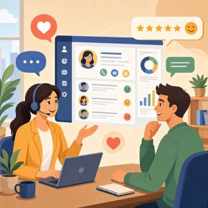 Gestão de relacionamento com o cliente