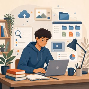 Informática aplicada aos estudos