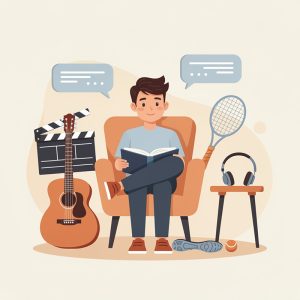 Inglês (módulo iv) – free time, Inglês