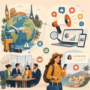 Turismo e negócios: do marketing digital à gestão de relacionamento